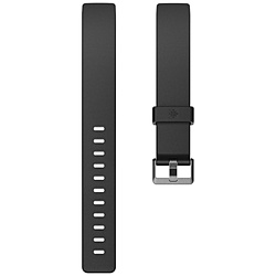 Fitbit Inspire/InspireHR 専用 クラシックリストバンド Black ブラック Lサイズ FB169ABBKL