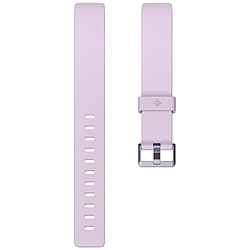 Fitbit Inspire/InspireHR 専用 クラシックリストバンド Lilac ライラック Lサイズ FB169ABLVL