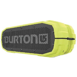 ブルートゥース スピーカー BRV-X BURTON Black/Yellow BRVXXBB ［防水 /Bluetooth対応］