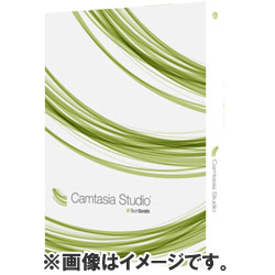 【クリックで詳細表示】Camtasia Studio 7 パッケージ Win/CD