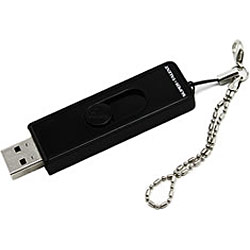 【クリックで詳細表示】【アウトレット】 STU32TSPK(USB2.0対応メモリー 32GB/メーカー保証1年付き/ブラック)