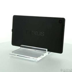 【クリックで詳細表示】【在庫限り】 Google Nexus 7(2013) 16GB ME571-16G (ブラック) [ME57116G][2013年モデル]