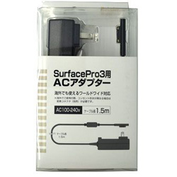 【クリックでお店のこの商品のページへ】BM-SFP3AC ブラック (SurfacePro3用ACアダプター) (未使用品)
