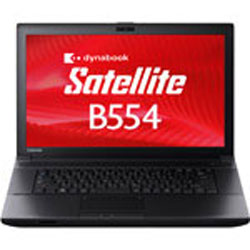 【クリックでお店のこの商品のページへ】dynabook Satellite B554/K 【Windows7】[Windows 8 Pro付属] [未使用品] 〓メーカー保証あり〓