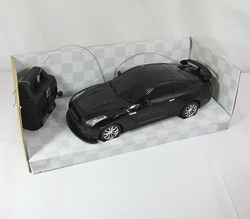 【クリックでお店のこの商品のページへ】RC GT スポーツカー (ラジコンカー/ブラック)(未使用品)