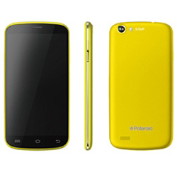 【クリックで詳細表示】【取得NG】[LTE非対応]SIMフリースマートフォン「Polaroid Smart Phone ポラスマ」PRO5043POJ01.154(レモン)