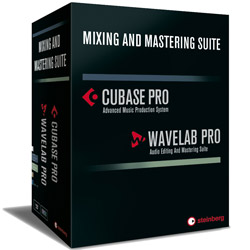 【クリックでお店のこの商品のページへ】Mixing and Mastering Suite(Cubase Pro ＆ WaveLab Pro バンドル)