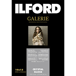 イルフォードギャラリークリスタルグロス 290g/m2（102x152・100枚）ILFORD GALERIE Crystal Gloss 433252