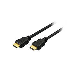 HDMIケーブル GH-DHD30BK ブラック [3m /HDMI⇔HDMI /スタンダードタイプ /イーサネット対応]