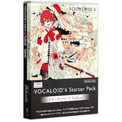 【クリックで詳細表示】VOCALOID4 Starter Pack Fukase (ボーカロイド4スターターパック/FUKASESTJP) SEKAI NO OWARI