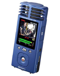 【クリックで詳細表示】Q3MB Handy Video Recorder(ハンディビデオレコーダー/メタルブルー)