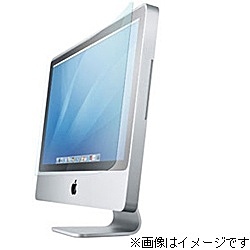 【クリックでお店のこの商品のページへ】アンチグレアフィルム iMac20インチ用 PEF-40