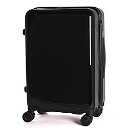 スーツケース trolley suitcse ハードジッパー 36L メタリックブラック AT-SC11S-MBK ［TSAロック搭載］