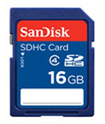 【クリックで詳細表示】SDSDB-016G-J95A(SDHCカード 16GB Class4)