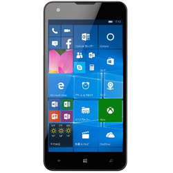 【クリックでお店のこの商品のページへ】[LTE対応] SIMフリー Windows Phone 10 Mobileスマートフォン(Office 365 無)「MADOSMA」5型 パールホワイト Q501A-WH [マイクロSIM]