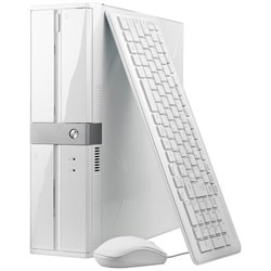 【クリックでお店のこの商品のページへ】モニター無 デスクトップPC バーガーパソコン [Win10 Home・Celeron・HDD 1TB・メモリ 4GB] 白 SPR-G393W10H17D(2017年4月モデル)