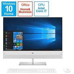 fXNgbvPC Pavilion All-in-One 27-xa0000 G1f 6DU70AA-AAAL [Core i7E27C`EOfficetESSD 256GB + HDD 2TBE 16GB]