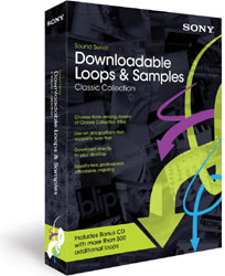 【クリックで詳細表示】SONY Download Loops： Classic Collection (ダウンロードライセンスパッケージ)