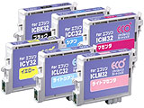 【クリックでお店のこの商品のページへ】JIT-E326P ジットリサイクルインク EPSON IC6CL32 互換 6色セット