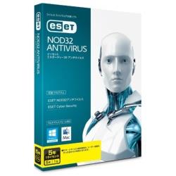 【クリックでお店のこの商品のページへ】ESET NOD32アンチウイルス 2014 (5年・1PC) 新規 Win・Mac/CD