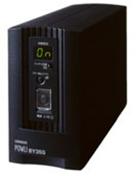 【クリックで詳細表示】BY50S UPS 無停電電源装置 [500VA/300W/正弦波]