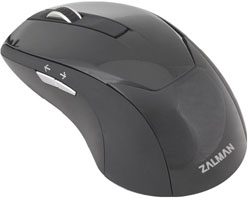 【クリックでお店のこの商品のページへ】ZM-M200 光学式有線マウス (5ボタン/ブラック) [ゲームマウス]