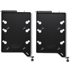 kPCP[XANZTl Define R6 HDD Drive Tray Kit - Type A 2xHDD Black(ACC) FD-ACC-HDD-A-BK-2P ubN