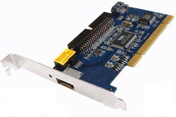 【クリックでお店のこの商品のページへ】MSATA-13UMAC PCI to Serial ATA/ATA Combo Card For Mac