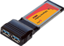 【クリックで詳細表示】【在庫限り】【限定特価】 MECA-U32(USB3.0/EXPRESSCARD/2ポート)