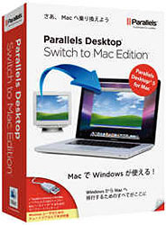 【クリックで詳細表示】Parallels Desktop 7 Switch to Mac Edition (パラレルズ デスクトップ 7 スイッチ to Mac Edition)
