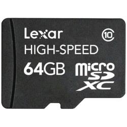 【クリックで詳細表示】64GB・Class10対応microSDXCカード LSDMI64GABJPC10