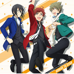 THE IDOLM@STER SideM ANIMATION PROJECT 07 「ARRIVE TO STAR」 CD