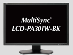 【クリックで詳細表示】LCD-PA301W-BK(29.8型ワイド液晶モニタ/2560x1600/光沢無し/p-IPS液晶パネル/ブラック)