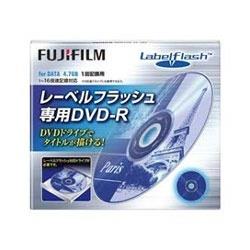 【クリックでお店のこの商品のページへ】DDR47H LF 16X (DVD-R Labelflash対応/4.7GB/DATA/16倍速/1枚)