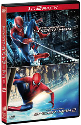 【クリックで詳細表示】【08/22発売予定】 アメイジング・スパイダーマン 1＆2パック ＜初回生産限定＞ DVD