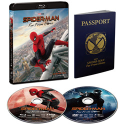スパイダーマン：ファー・フロム・ホーム ブルーレイ＆DVDセット（初回生産限定）