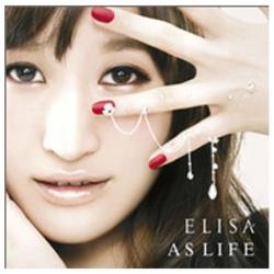 【クリックでお店のこの商品のページへ】ELISA / AS LIFE 通常盤 CD