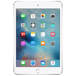 【クリックでお店のこの商品のページへ】iPad mini 4 Wi-Fiモデル MK9P2J/A (128GB・シルバー)