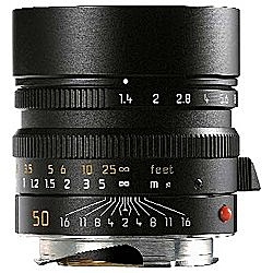 【クリックで詳細表示】ズミルックスM f1.4/50mm ASPH. 11891C [ライカMマウント] 標準レンズ(MFレンズ)