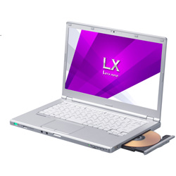【クリックで詳細表示】Let’s note LX3 CF-LX3SEABR シルバー [2014年最新モデル]
