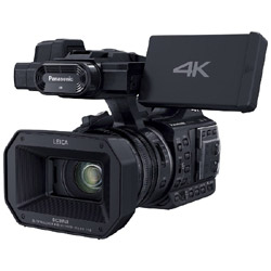 【クリックでお店のこの商品のページへ】HC-X1000 デジタル4Kビデオカメラ(内蔵メモリーなし/光学20倍ズーム/3.5型タッチパネル液晶) 【日本製】