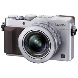 【クリックでお店のこの商品のページへ】LUMIX DMC-LX100-S シルバー (4/3型 光学3.1倍[F1.7～2.8] 3.0型液晶)