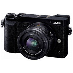 【クリックでお店のこの商品のページへ】LUMIX GX7 Mark II【単焦点ライカDGレンズキット】DMC-GX7MK2L-K(ブラック/ミラーレス一眼)