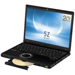【クリックで詳細表示】12.1型ノートPC Let’s note SZシリーズ[Office付き・Win 10 Pro・Core i7](ブラック)CF-SZ5XDMQR