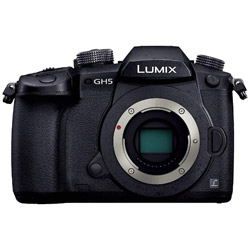 LUMIX GH5 ボディ DC-GH5-K [マイクロフォーサーズ] ミラーレスカメラ