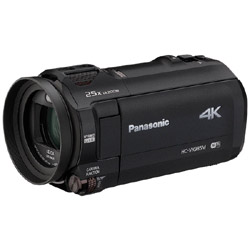 【クリックでお店のこの商品のページへ】HC-VX985M-K ブラック [64GB] 4Kビデオカメラ