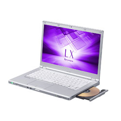 【クリックでお店のこの商品のページへ】14型ノートPC [Office付き・Win10 Pro・Core i5] Let’s note CF-LX6BDAQR (2017年夏モデル)