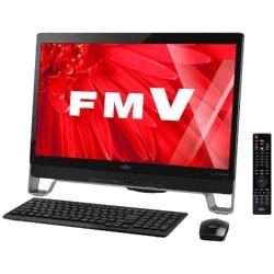 【クリックで詳細表示】23型デスクトップPC[TVチューナ・Office付き・Win10 Home・Core i7] FMV ESPRIMO FHシリーズ FH77/XD オーシャンブラック FMVF77XDB