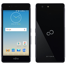 【クリックで詳細表示】arrows M03 Black 「FARM06102」 Android 6.0・5型・ストレージ：16GB nanoSIM×1 SIMフリースマートフォン