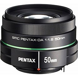 【クリックでお店のこの商品のページへ】smc PENTAX-DA50mmF1.8 (ペンタックスKマウント/APS-C)